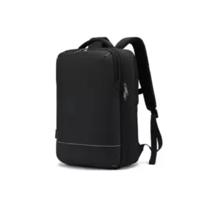 Poso Laptop Backpack 15.6", Water-resistant Business & Light-weight, Black PS-657