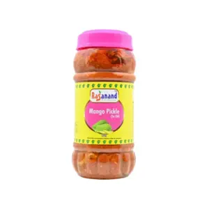 Rasanand Mango Mild Pickle 400g (Pack of 12pcs)