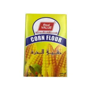 Generic Real Value Corn Flour 400g (Pack of 24pcs)