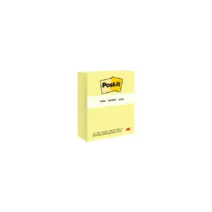 Generic Post It Yellow 3x3 Notes FS-PI-33