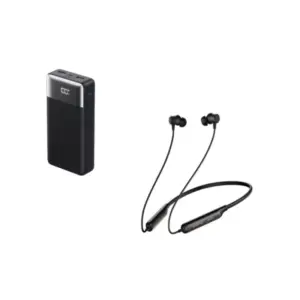 Oraimo PowerNova Q21 Plus Necklace 5 Bundle, V5.4, 10m, 260mAh, OEB-611