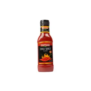 Peptang Chilli Sauce 375g, High Quality, Delicious Taste, Low Acid (Pack of 3)