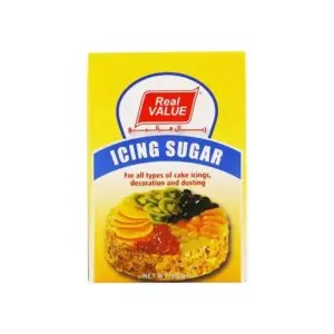 Generic Real Value Icing Sugar 500g (Pack of 24pcs)