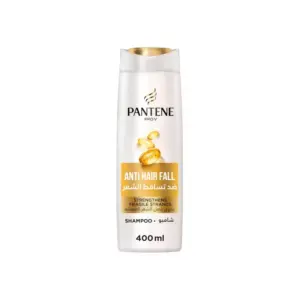 Pantene Pro-V Shampoo Anti Hairfall 400ml (Pack of 12pcs)