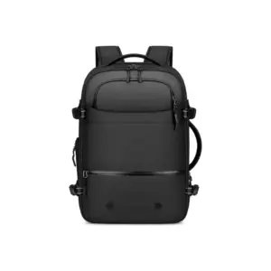 Poso Laptop Backpack with Air Pump 17.3", 4 in 1 Expandable & Small Storage, PS-678