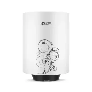 Orient Electric Orient Aqua Bliss Vertical Storage Water Heater 25L BEE 5 Star Rated, White