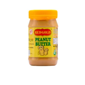 Red Gold Peanut Butter 375gm (Pack of 12)