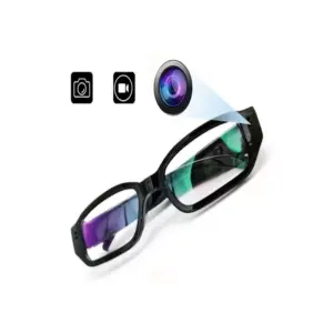 Faith Outdoor Smart Glasses Mini Hidden Spy Camera HD 1080P Eyewear Video Recorder, Micro Camcorder