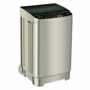 Nikai Washing Machine 7kg Top Load Stainless Steel Drum NWM700TG Auto Balance With Pump Models Water Saving Device High Quality Motor