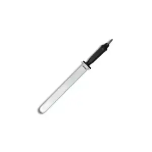 Pirge Full Flat Masat Sharpening Steel No.12 30cm Black PRG-81088