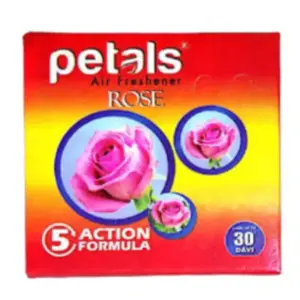 PETALS Disinfectant 1BoxToilet Blocks 50g (Pack of 12pcs)