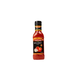 Peptang Hot and Sweet Sauce 420g High Quality & Natural Ingredients, Complex Flavour Profile, Versatile Culinary Use (Pack of 3)