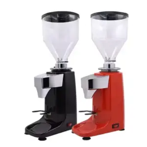 Commercial Kitchen Equipment Commercial Electric Coffee Grinder 1.0L, 250W Compact Aluminum Bean Mill NB-021