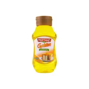 Peptang Golden Syrup 500g High Quality & Natural Ingredients, Intense Flavour, Versatile Use (Pack of 3)