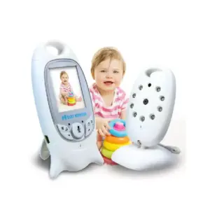 Generic Wireless Video Baby Monitor with 2" LCD Screen, Two Way Talk Back, Night Vision VB601