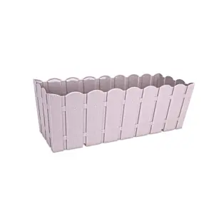 Nadstar Ozenis Flower Pot 9L Rectangular with Detachable Hanger 48x16x15 Fence 633
