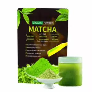 Faith Pure Organic Matcha Powder (100g) | Super Green Food