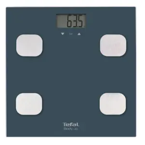 Tefal Appliances Tefal Personal Scale Digital Body Up Body Fat Scale. LCD Display, Storage Capacity of Up to 8 Profiles with Automatic User Recognition BM2520V0