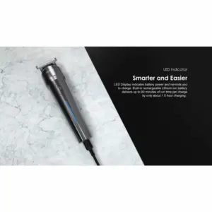 Oraimo Smart Trimmer All in One for Beard, Head, Body and Other Black OPC-TR10