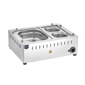 Remta Hot Dog Boiler with Electric Cup 1000W, Stainless Steel Build for Safe, Hygienic and Delicious Sausages RMT19