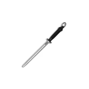 Pirge Masat Sharpening Steel Oval No.10 25cm Black PRG-81082