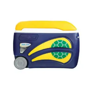Pinnacle Proxon Cooler Box 45L with Wheels, Durable, Large Capacity, Easy Transport for Outdoor & Parties TPX6002