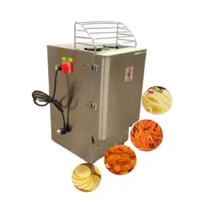 Hotel Appliances Potato Slicer French Fries Cutting Machine Vegetable Cutter HJ-SPJX001