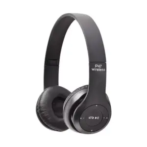 Faith P47 Wireless Headphones Bluetooth 5.0 Earphones Foldable Bass Helmet Support SD Card For All Phone PC With Mic Headsets