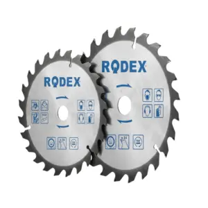 Rodex Wooden Saw Disc 180mm 40T (5/10/50) RTS40180