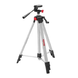 Ronix Adjustable Laser Level Tripod 1560mm, 3-Way Pan Head, 1/4" & 5/8" Thread RH-9590