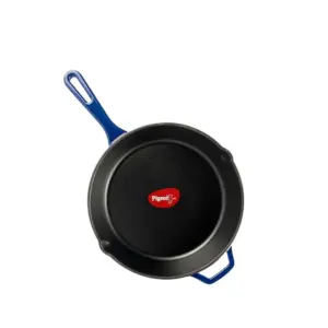 Pigeon Imperi Luxe Cast Iron Frypan 20cm – Non-Stick, Toxin-Free with Free Silicone Grip SAP 16295