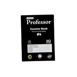 Generic Professor Counter Book 2 Quire, A4, 198 Pages, (Pack of 48Pcs)