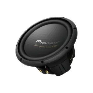 Pioneer Speaker 12" Champion Series Pro DVC  4 Ohm Component Sub-Woofer, 2400W Max / 800W RMS, High Power Handling and High Endurance, Deeper And Louder Bass TS-W3004D4