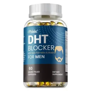 Faith Pslalae DHT Blockers For Men With Saw Palmetto & Biotin To Promote Natural Hair Growth, Increase Vitality, And Maximize Absorption 60capsules