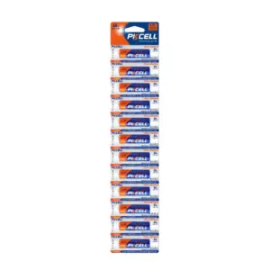 New Mohammedi PKCELL AA Battery 12pcs Blister Pack 1.5V Long Shelf Life