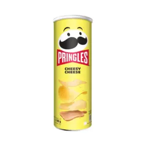 Pringles Cheesy Cheese Crisps 165g (Pack of 19pcs)