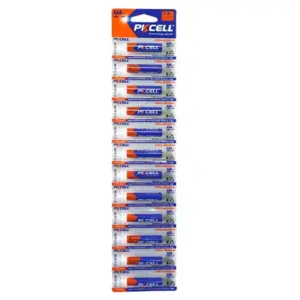 New Mohammedi PKCELL AAA Battery 12pcs Blister Pack 1.5V Long Shelf Life