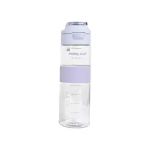 Pinnacle Pulse Hydration Water Bottle 850ml, Lavender, PHY-L-1006