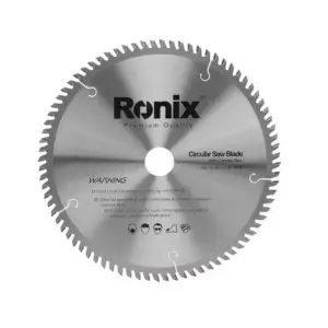 Ronix Circular Saw Cutting Disc ATB for Hard Wood 250mm x 80T RH-5111