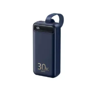 Generic Remax PD20W+QC22.5W Fast Charging Power Bank 30000mAh RPP-522