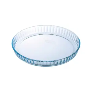 Pyrex Bake & Enjoy Glass Flan Dish 1.1L/25cm