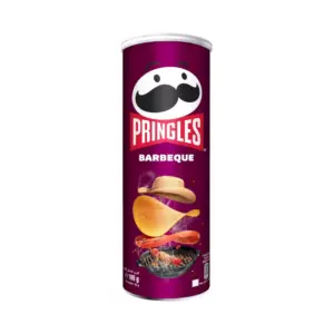 Pringles Texas BBQ Sauce Crisps 165g (Pack of 19pcs)