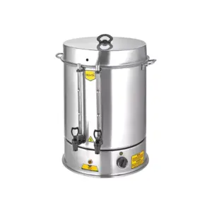 Remta Electric Tea Machine Standard 50L 2750W, 500 Cup Capacity, Chrome SS Body, CE Certified R17