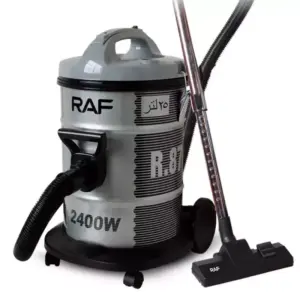 RAF Vacuum Cleaner 25L, 2400W with Strong Suction, Dust Separation, Clogging Protection & Easy Mobility R.8705