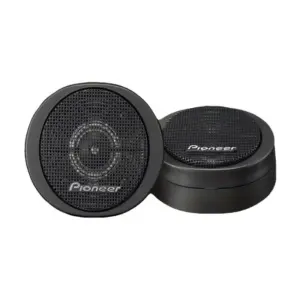 Pioneer Speakers 20 mm, High Power Tweeter Set, 50W RMS, 200W Maximum Music Power, 92 dB Sensitivity, TS-S20