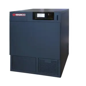 Commercial Kitchen Equipment Renzacci Commercial Tumble Dryer, 8kg High-Efficiency Industrial Clothes Dryer, EcoDry™ Technology Professional Laundry Equipment ERX20