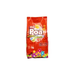 Mo Poa Detergent Powder 1kg Bag (Pack of 15Pcs)