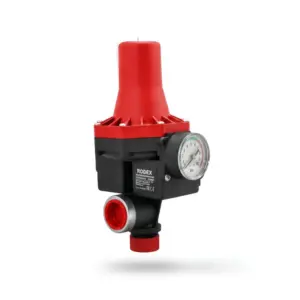 Rodex Pump Regulator 1.5bar 1 Barometer 30cm Plug 30cm Socket RDX852