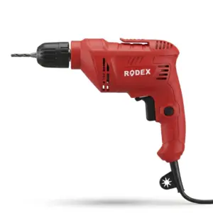 Rodex Electric Drill 10mm 450W Compact High Speed Drill Machine RDX1504