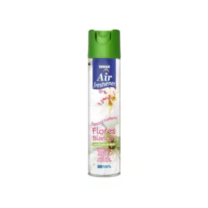 Romar Air Freshener Spray White Flowers 300ml 4454